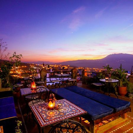 Riad Bab Mahruk Chefchaouen Bagian luar foto