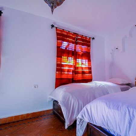 Riad Bab Mahruk Chefchaouen Bagian luar foto