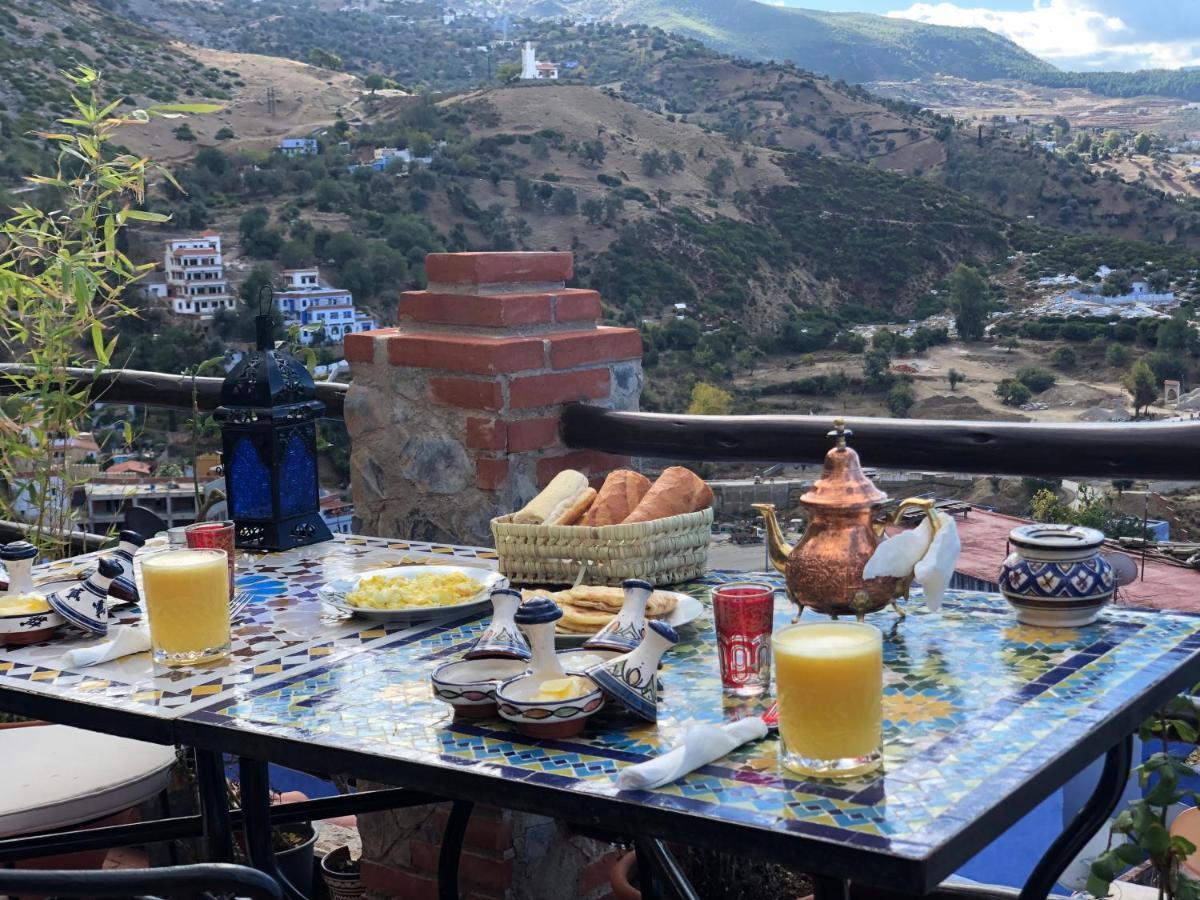 Riad Bab Mahruk Chefchaouen Bagian luar foto