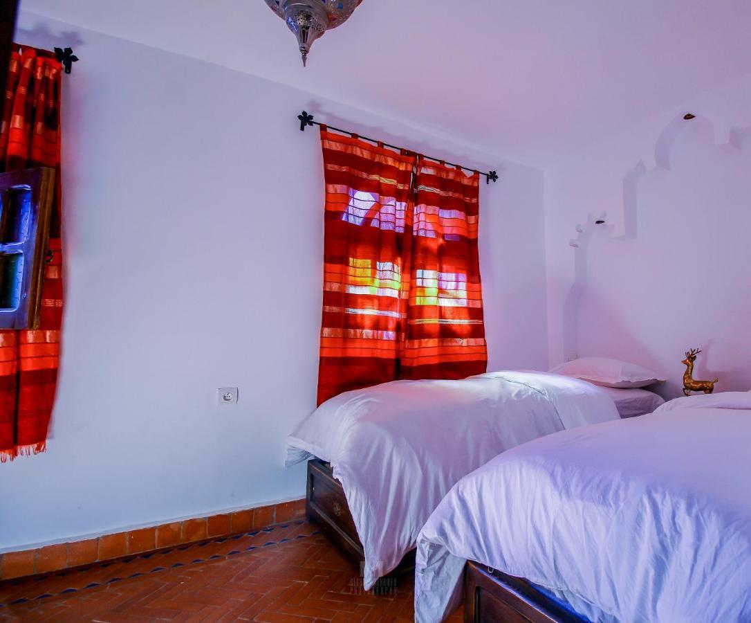 Riad Bab Mahruk Chefchaouen Bagian luar foto