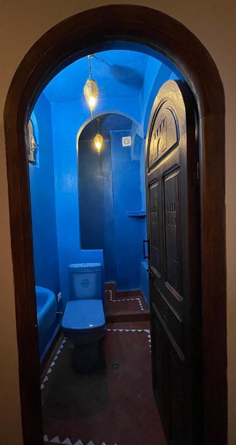 Riad Bab Mahruk Chefchaouen Bagian luar foto