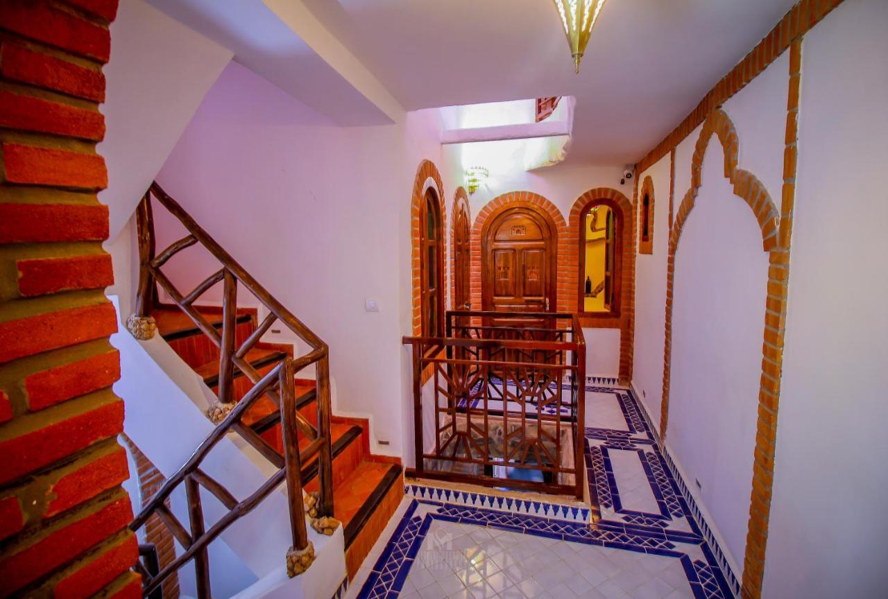 Riad Bab Mahruk Chefchaouen Bagian luar foto