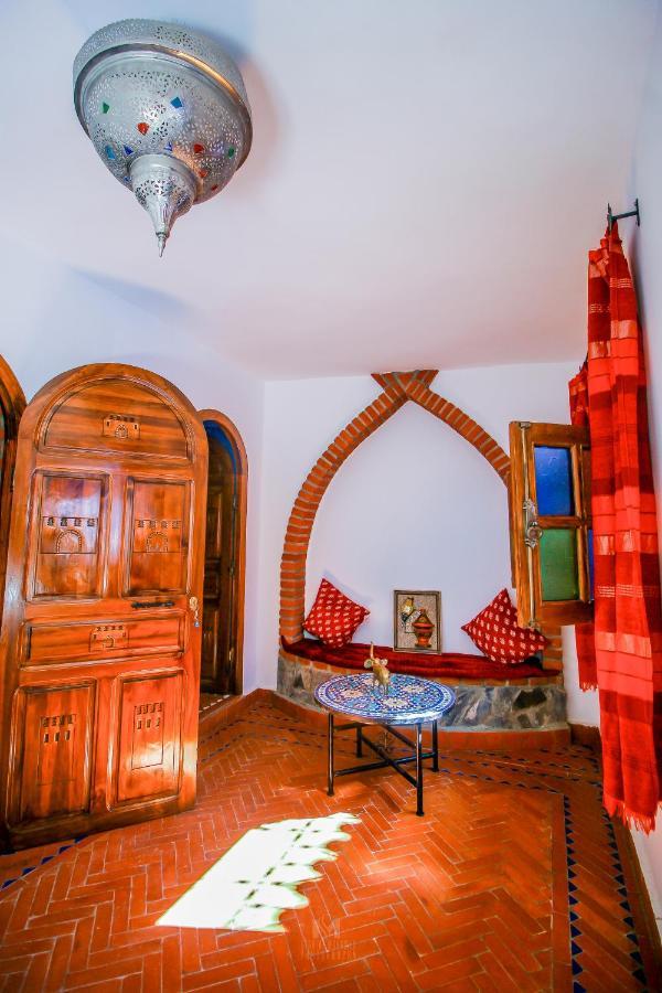 Riad Bab Mahruk Chefchaouen Bagian luar foto