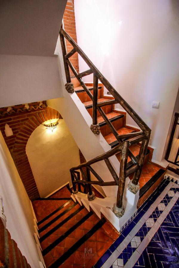 Riad Bab Mahruk Chefchaouen Bagian luar foto