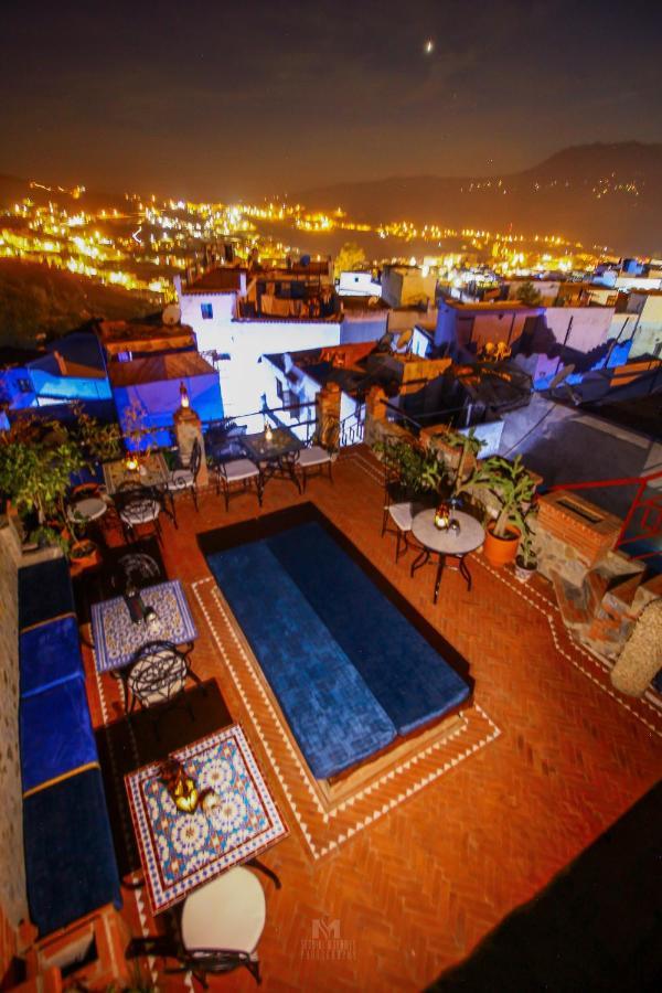 Riad Bab Mahruk Chefchaouen Bagian luar foto