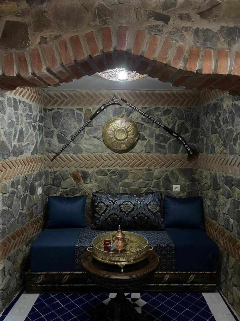 Riad Bab Mahruk Chefchaouen Bagian luar foto