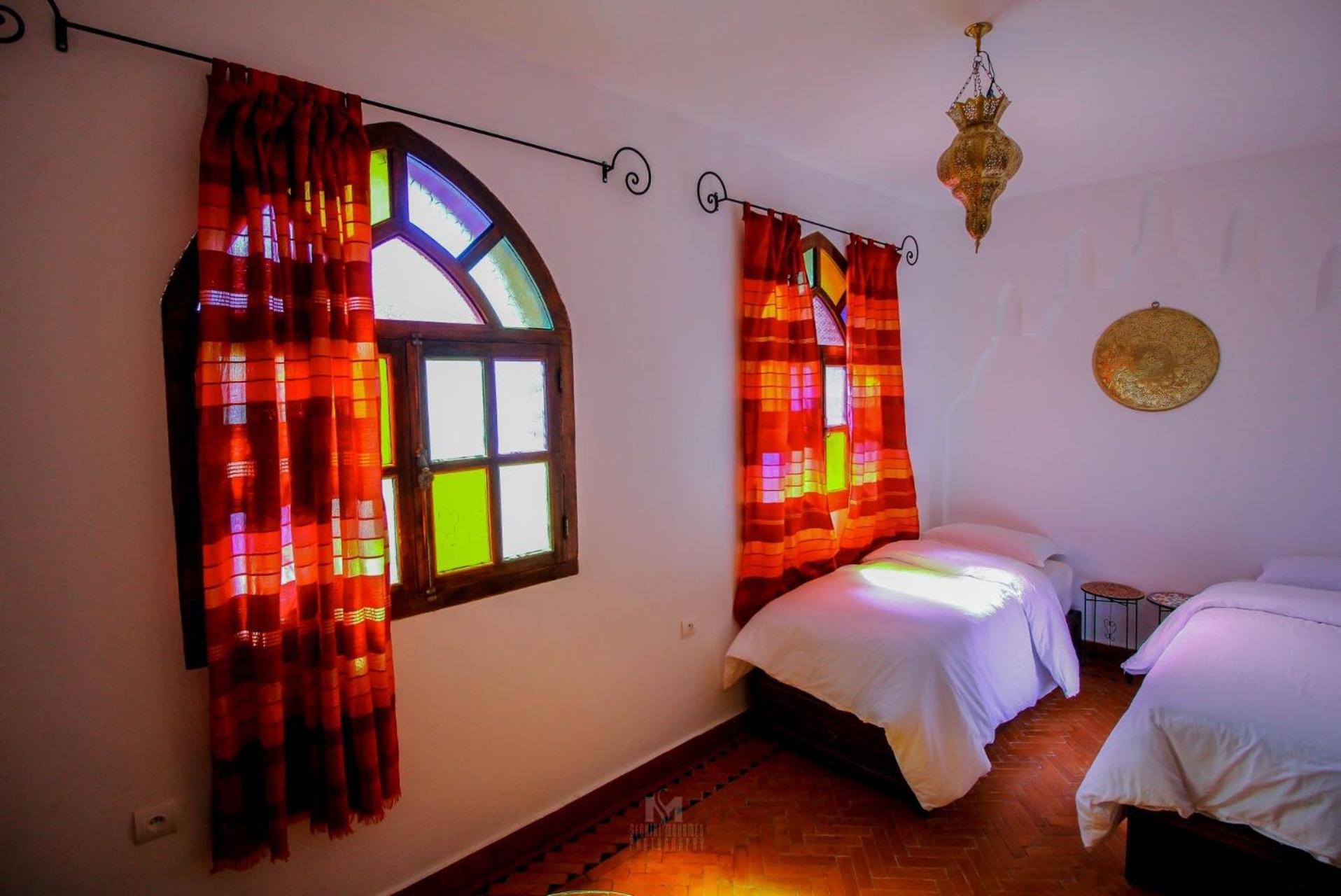 Riad Bab Mahruk Chefchaouen Bagian luar foto