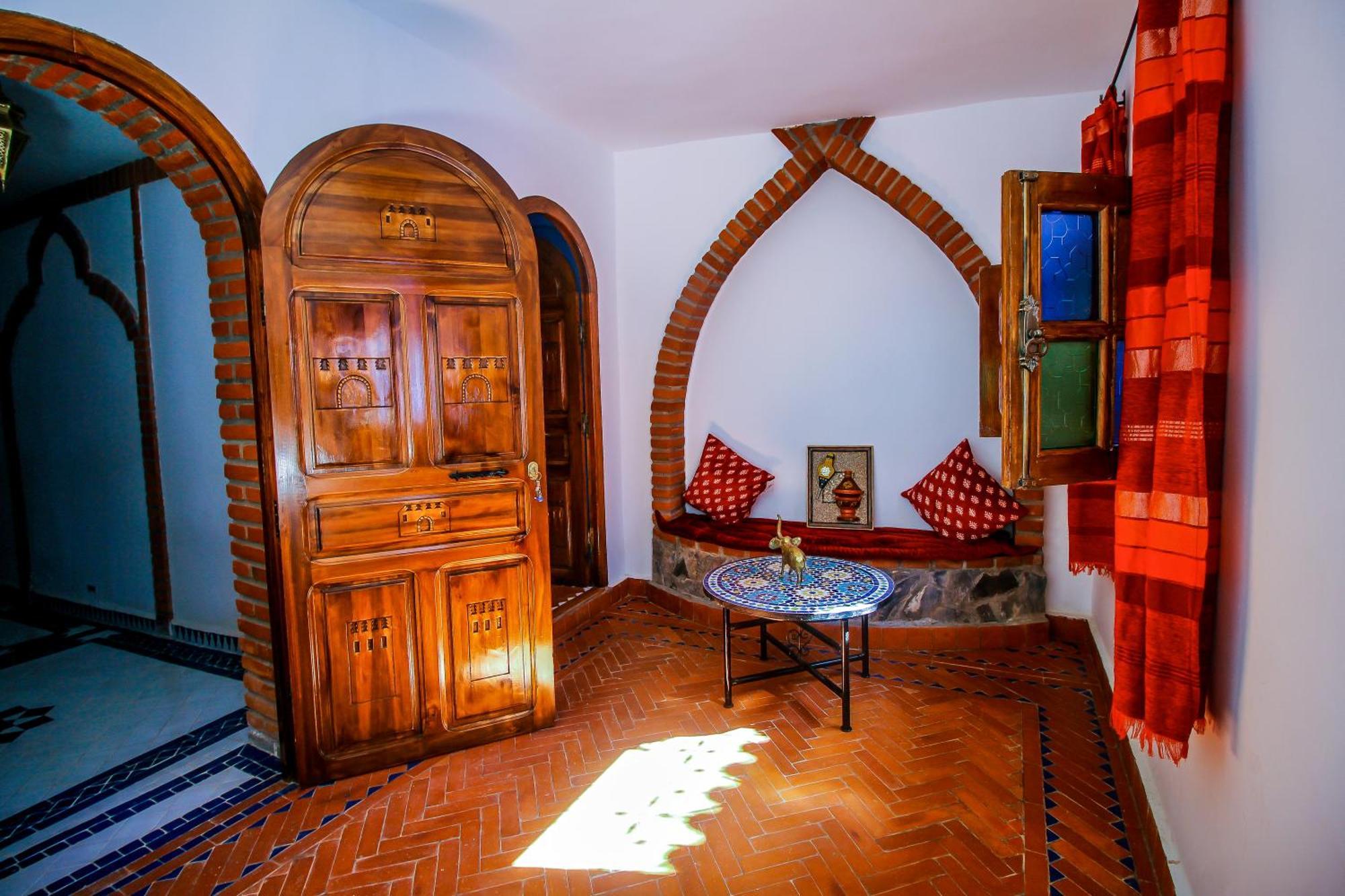 Riad Bab Mahruk Chefchaouen Bagian luar foto