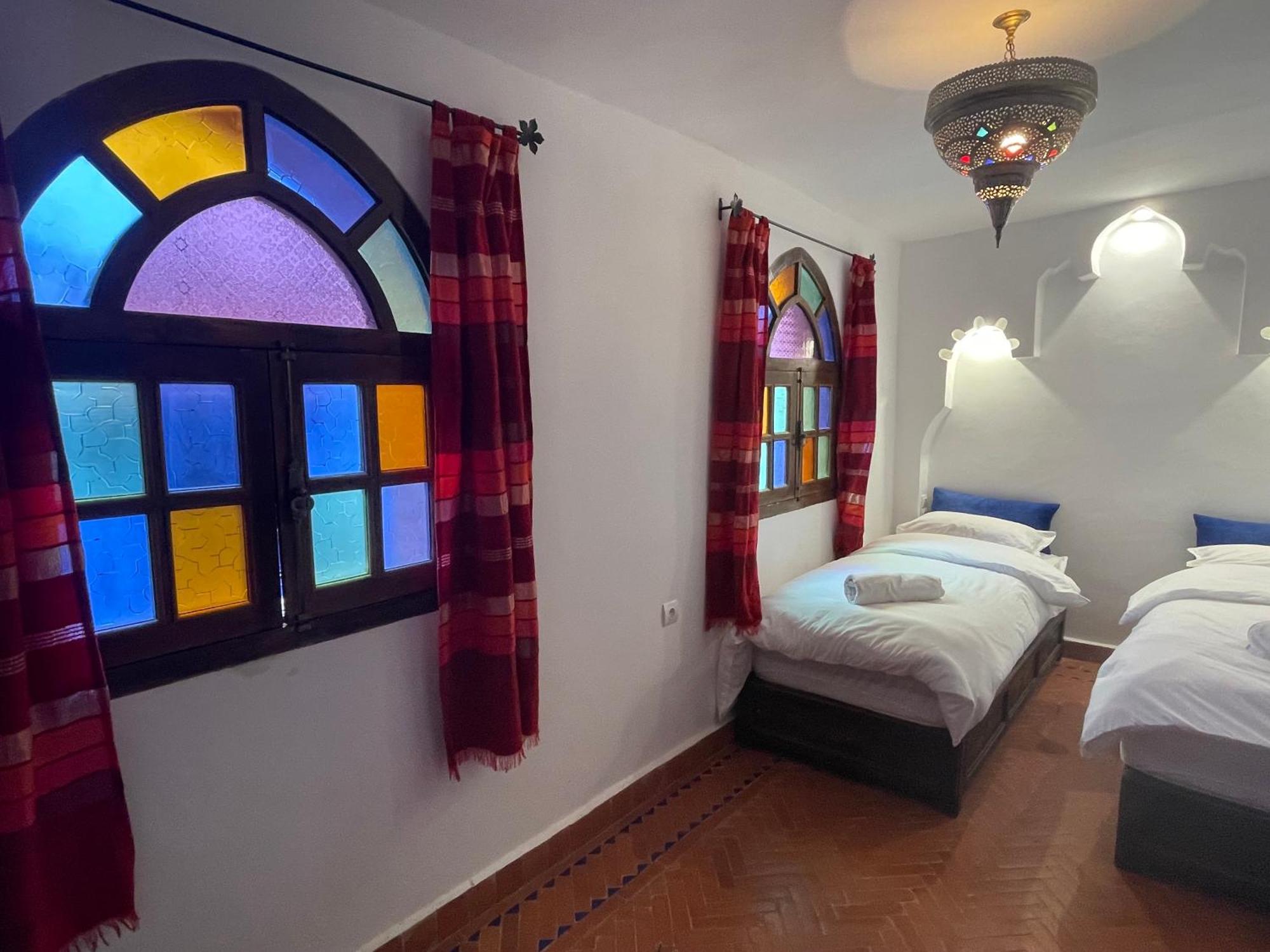 Riad Bab Mahruk Chefchaouen Bagian luar foto