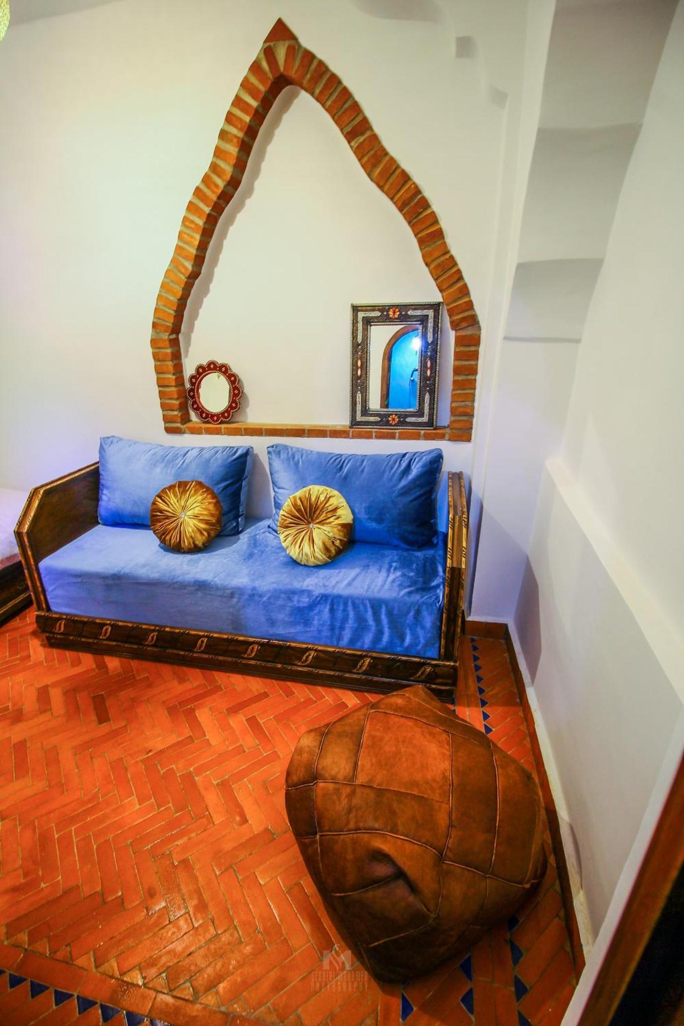 Riad Bab Mahruk Chefchaouen Bagian luar foto