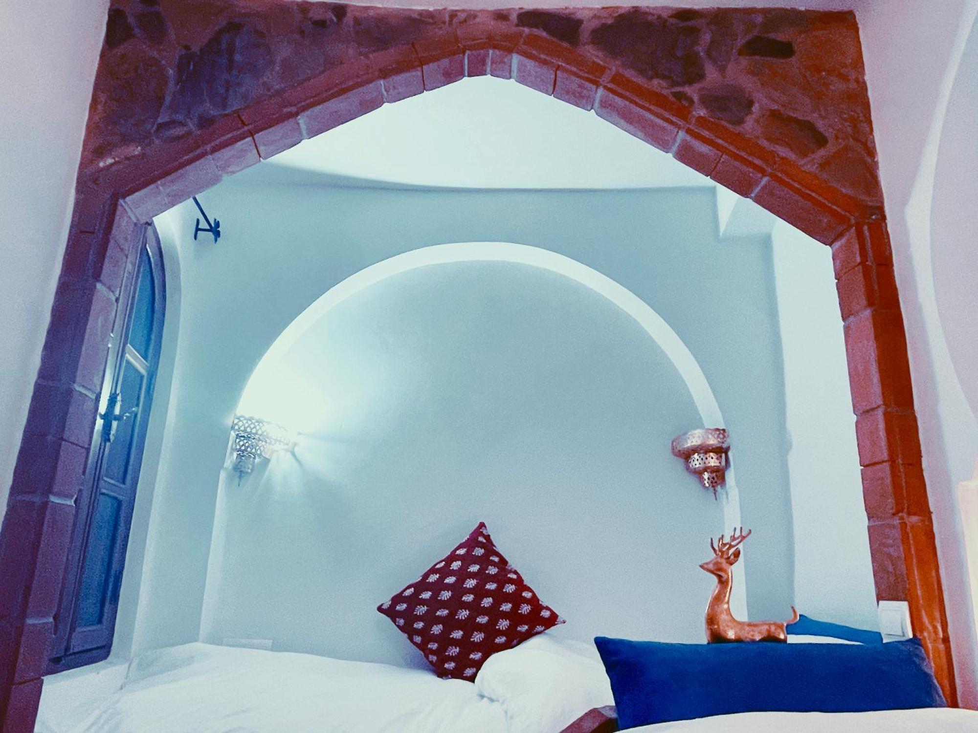 Riad Bab Mahruk Chefchaouen Bagian luar foto