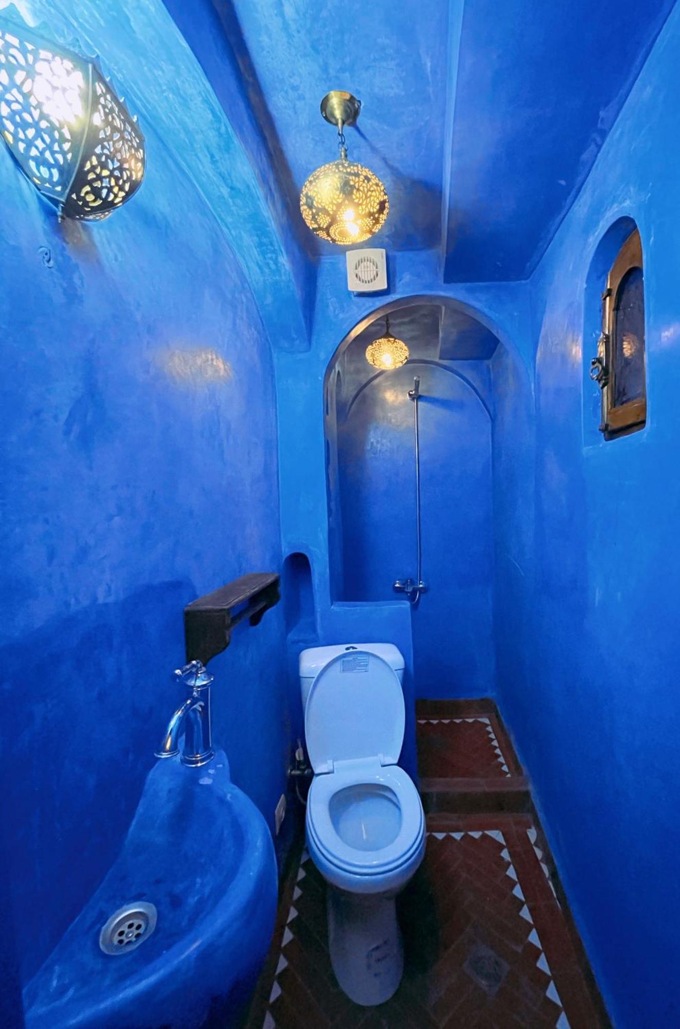 Riad Bab Mahruk Chefchaouen Bagian luar foto