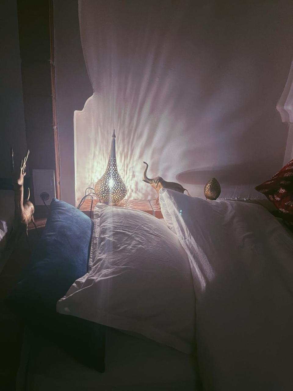 Riad Bab Mahruk Chefchaouen Bagian luar foto
